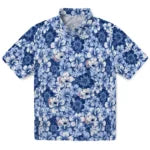 South Alabama Jaguars Hawaiian Shirt - Hibiscus Blooms | Hula Hawaiian Shirts