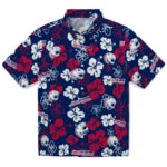South Alabama Jaguars Hawaiian Shirt - Hibiscus Flower Design | Hula Hawaiian Shirts