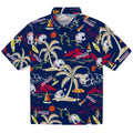 South Alabama Jaguars Hawaiian Shirt - Palm Tree Island | Hula Hawaiian Shirts