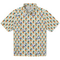 South Alabama Jaguars Hawaiian Shirt - Pineapple Delight | Hula Hawaiian Shirts