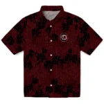 South Carolina Gamecocks Hawaiian Shirt - 50th State Flower | Hula Hawaiian Shirts