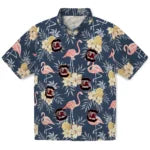 South Carolina Gamecocks Hawaiian Shirt - Flamingo Hibiscus | Hula Hawaiian Shirts