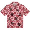 South Carolina Gamecocks Hawaiian Shirt - Hibiscus Cluster | Hula Hawaiian Shirts