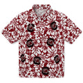South Carolina Gamecocks Hawaiian Shirt - Hibiscus Motif | Hula Hawaiian Shirts