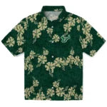 South Florida Bulls Hawaiian Shirt - 50th State Flower | Hula Hawaiian Shirts