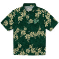South Florida Bulls Hawaiian Shirt - 50th State Flower | Hula Hawaiian Shirts