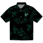 South Florida Bulls Hawaiian Shirt - Bamboo Branches | Hula Hawaiian Shirts