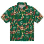 South Florida Bulls Hawaiian Shirt - Hawaiian Girls Design | Hula Hawaiian Shirts