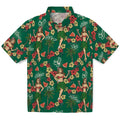 South Florida Bulls Hawaiian Shirt - Hawaiian Girls Design | Hula Hawaiian Shirts