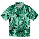 South Florida Bulls Hawaiian Shirt - Hibiscus Arrangement | Hula Hawaiian Shirts