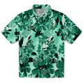 South Florida Bulls Hawaiian Shirt - Hibiscus Arrangement | Hula Hawaiian Shirts