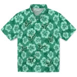 South Florida Bulls Hawaiian Shirt - Hibiscus Cluster | Hula Hawaiian Shirts