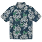 South Florida Bulls Hawaiian Shirt - Hibiscus Flowers | Hula Hawaiian Shirts