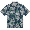 South Florida Bulls Hawaiian Shirt - Hibiscus Flowers | Hula Hawaiian Shirts