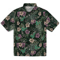 South Florida Bulls Hawaiian Shirt - Hibiscus Leaves Pattern | Hula Hawaiian Shirts