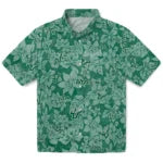 South Florida Bulls Hawaiian Shirt - Hibiscus Oasis | Hula Hawaiian Shirts