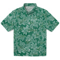 South Florida Bulls Hawaiian Shirt - Hibiscus Oasis | Hula Hawaiian Shirts