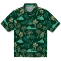 South Florida Bulls Hawaiian Shirt - Palm And Clouds | Hula Hawaiian Shirts