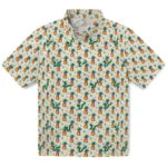 South Florida Bulls Hawaiian Shirt - Pineapple Delight | Hula Hawaiian Shirts