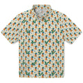 South Florida Bulls Hawaiian Shirt - Pineapple Delight | Hula Hawaiian Shirts