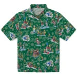 South Florida Bulls Hawaiian Shirt - Simpsons Christmas | Hula Hawaiian Shirts
