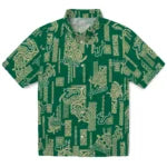 South Florida Bulls Hawaiian Shirt - Turtle Lines | Hula Hawaiian Shirts