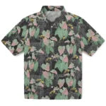 Southern Miss Golden Eagles Hawaiian Shirt - Anthurium Overlay | Hula Hawaiian Shirts