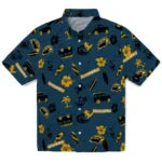 Southern Miss Golden Eagles Hawaiian Shirt - Beach Vibe | Hula Hawaiian Shirts