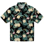 Southern Miss Golden Eagles Hawaiian Shirt - Flamingo and Hibiscus | Hula Hawaiian Shirts