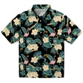 Southern Miss Golden Eagles Hawaiian Shirt - Flamingo and Hibiscus | Hula Hawaiian Shirts