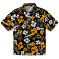 Southern Miss Golden Eagles Hawaiian Shirt - Hibiscus Flower Design | Hula Hawaiian Shirts