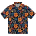 Southern Miss Golden Eagles Hawaiian Shirt - Hibiscus Foliage | Hula Hawaiian Shirts