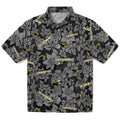 Southern Miss Golden Eagles Hawaiian Shirt - Hibiscus Oasis | Hula Hawaiian Shirts