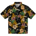 Southern Miss Golden Eagles Hawaiian Shirt - Hibiscus Tiki Jungle | Hula Hawaiian Shirts