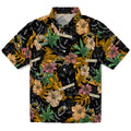Southern Miss Golden Eagles Hawaiian Shirt - Hibiscus Tiki Jungle | Hula Hawaiian Shirts