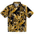 Southern Miss Golden Eagles Hawaiian Shirt - Palm Leaves | Hula Hawaiian Shirts