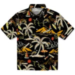 Southern Miss Golden Eagles Hawaiian Shirt - Palm Tree Island | Hula Hawaiian Shirts