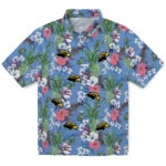 Southern Miss Golden Eagles Hawaiian Shirt - Pineapple Bouquet | Hula Hawaiian Shirts