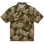 Southern Miss Golden Eagles Hawaiian Shirt - Vintage Palm Tree | Hula Hawaiian Shirts