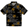Southern Miss Golden Eagles Hawaiian Shirt - Wave Palm | Hula Hawaiian Shirts