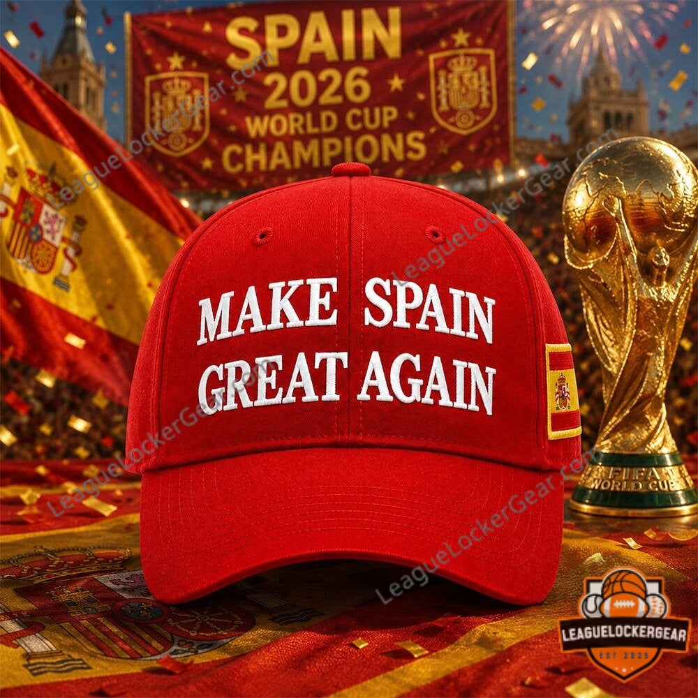 Ferran Torres Make Spain Great Again Baseball Cap - LeagueLockerGear