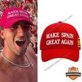 Ferran Torres Make Spain Great Again Baseball Cap - LeagueLockerGear