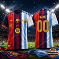 Spain x Barcelona x Argentina 2026 World Cup Soccer Jersey - LeagueLockerGear