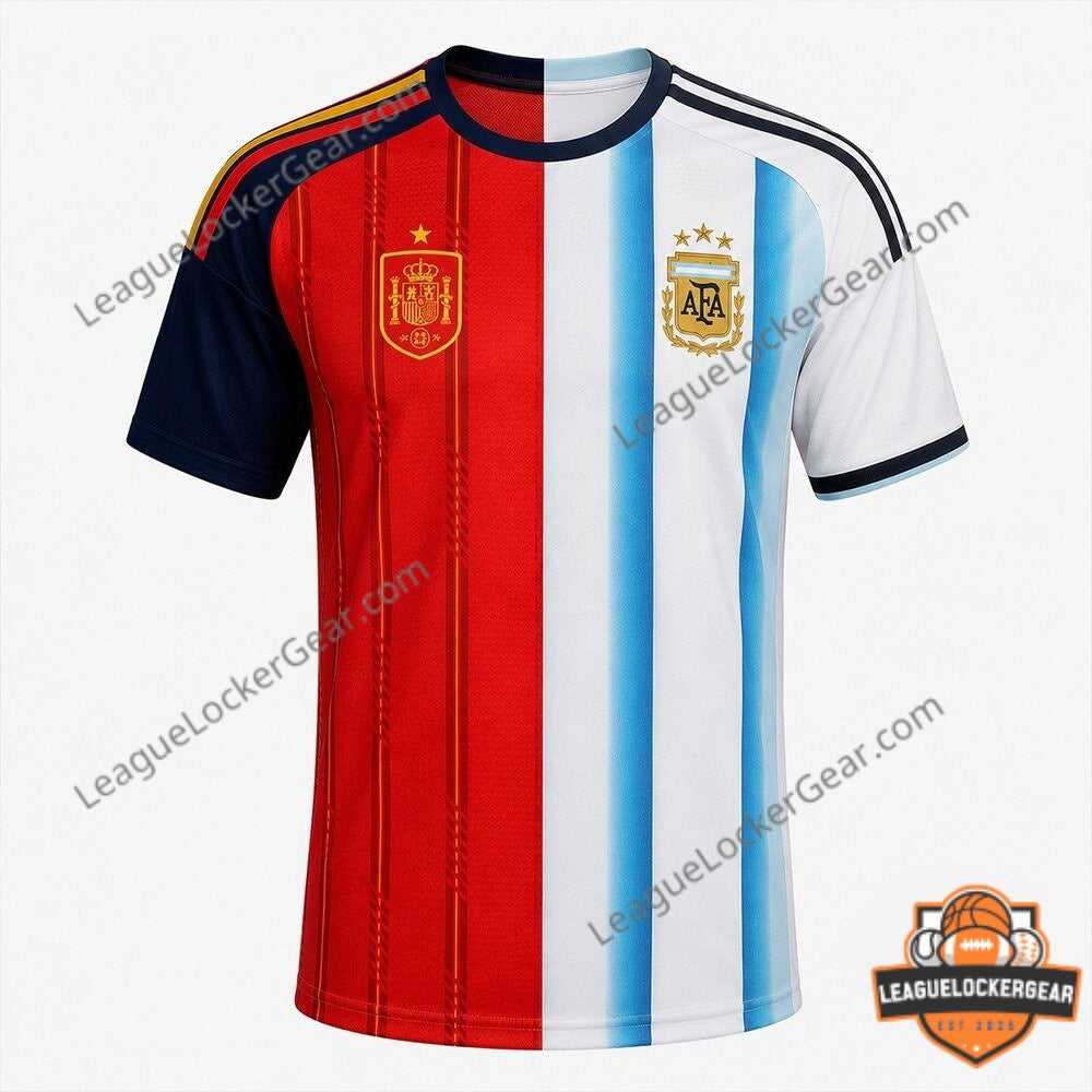 Spain vs Argentina FIFA World Cup 2026 Final Jersey - LeagueLockerGear