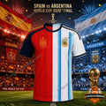 Spain vs Argentina FIFA World Cup 2026 Final Jersey - LeagueLockerGear