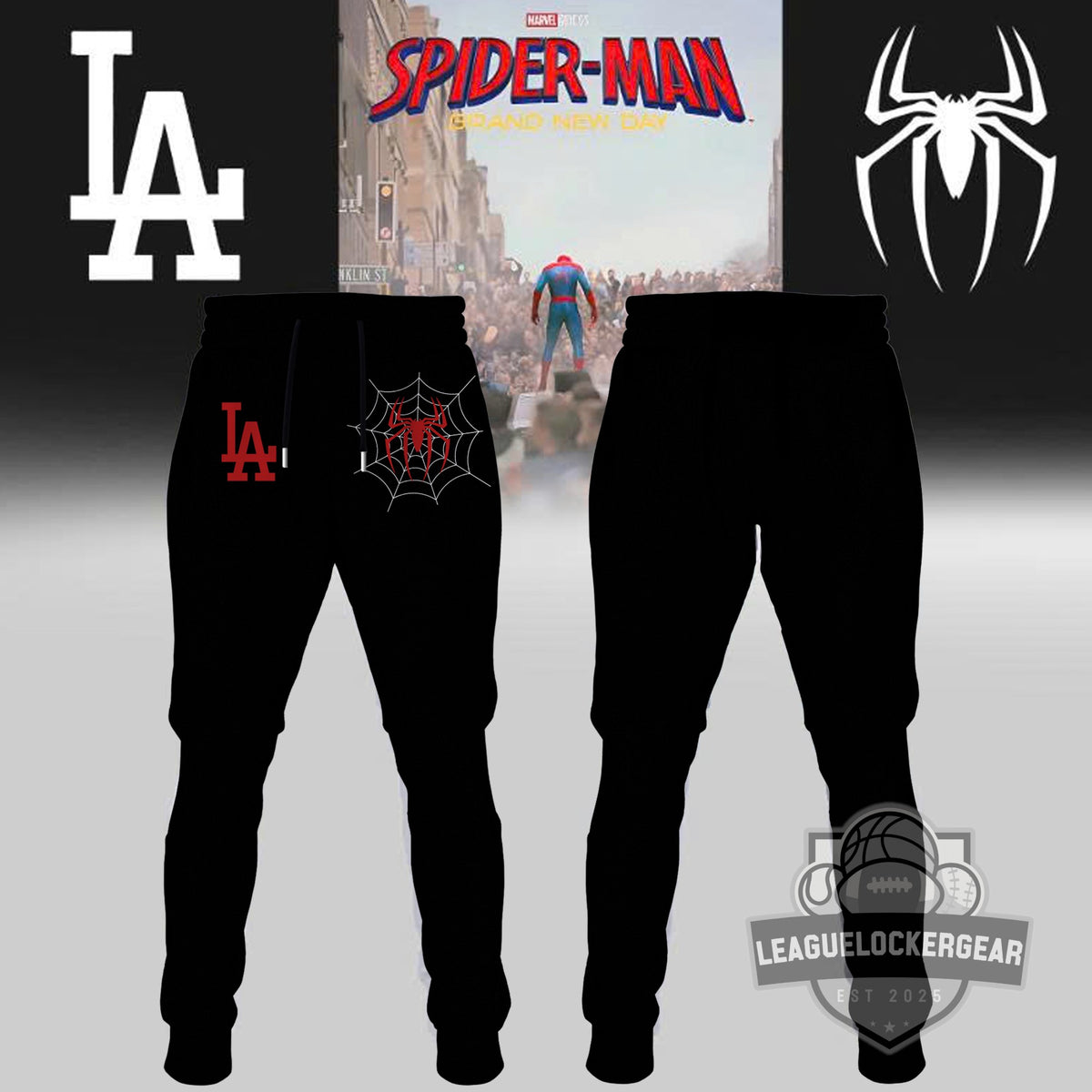 Spider-Man MLB Brand New Day Baseball Jersey - LeagueLockerGear