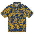 St. Louis Blues Hawaiian Shirt - Monstera Layer | Hula Hawaiian Shirts