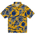 St. Louis Blues Hawaiian Shirt - Palm Sunset | Hula Hawaiian Shirts