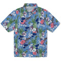 St. Louis Blues Hawaiian Shirt - Pineapple Bouquet | Hula Hawaiian Shirts