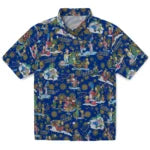 St. Louis Blues Hawaiian Shirt - Simpsons Christmas | Hula Hawaiian Shirts